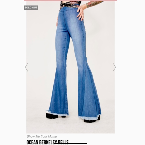 NWT! SMYM Berkeley Bells - Picture 2 of 15